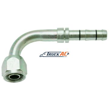 Aeroquip A/C Fitting - Eaton Aeroquip FJ5985-0808S, Truck Air 08-6962E, MEI 4411EZ