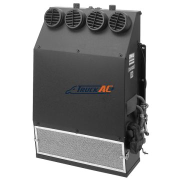 Red Dot Backwall A/C &  Heater Unit - Red Dot R-5075-0P, Truck Air 50-9450, MEI 10-9450