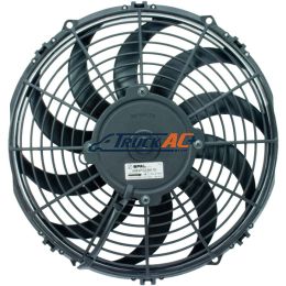 OEM Spal Electric Fan - Spal VA09-AP12/C-54A, 30100411, Truck Air 06-3562, MEI 3562