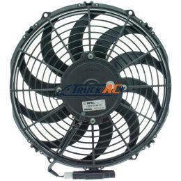 OEM Spal Electric Fan - Spal VA09-BP12/C-54A, 30100465, Truck Air 06-3563, MEI 3563