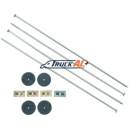 Electric Fan Mount Kit (Pin Type) (4pk) - Truck Air 06-3169, MEI 3577
