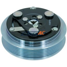 Sanden A/C Compressor Clutch - Sanden 4756-9931, Truck Air 02-1606, MEI 5168