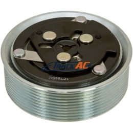 Sanden A/C Compressor Clutch - Sanden 4872-9930, Truck Air 02-3511, MEI 50411