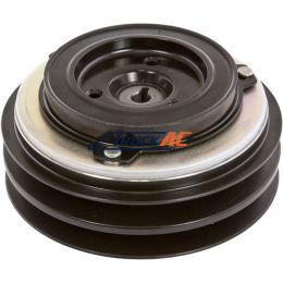 Sanden A/C Compressor Clutch - Sanden 4383-9931, Truck Air 02-1002S, MEI 5138S