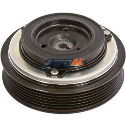 Sanden A/C Compressor Clutch - Sanden 4376-9931, Truck Air 02-0606S, MEI 5164S