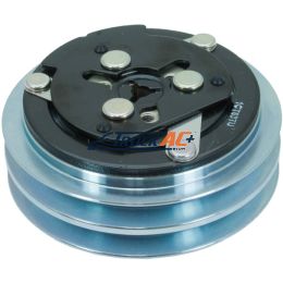 Sanden A/C Compressor Clutch - Sanden 4740-9931, Truck Air 02-0602, MEI 5163