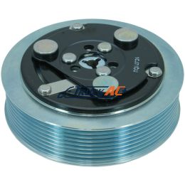 Sanden A/C Compressor Clutch - Sanden 4885-9931, Truck Air 02-0608, MEI 5165