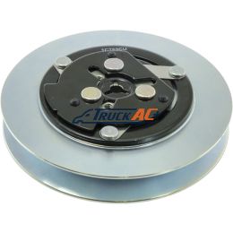 Sanden A/C Compressor Clutch - Sanden 4868-9930, Truck Air 02-3480, MEI 5133