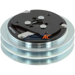 Sanden A/C Compressor Clutch - Sanden 4704-9931, Truck Air 02-3503, MEI 50403