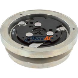 Sanden A/C Compressor Clutch - Sanden 6590-6210, Truck Air 02-3479, MEI 50417