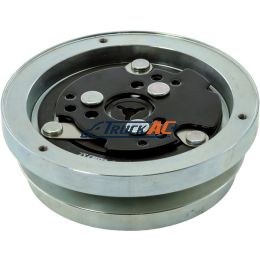 Sanden A/C Compressor Clutch - Sanden 4875-9932, Truck Air 02-3500, MEI 50400