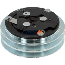 Sanden A/C Compressor Clutch - Sanden 4419-9931, Truck Air 02-3063A, MEI 5066A