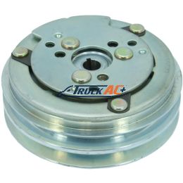 Sanden A/C Compressor Clutch - Sanden 6514-6210, Truck Air 02-3470, MEI 5058