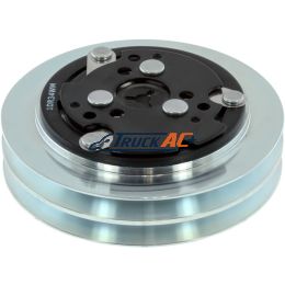Sanden A/C Compressor Clutch - Sanden 4881-9930, Truck Air 02-3504, MEI 50404