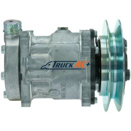 OEM Sanden A/C Compressor - Sanden 4511, 4747, 6671, Truck Air 03-3410, MEI 5721