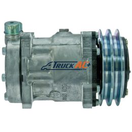 OEM Sanden A/C Compressor - Sanden 4643, 4706, Truck Air 03-3419, MEI 54706