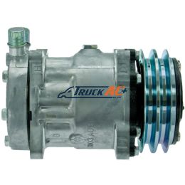 OEM Sanden A/C Compressor - Sanden 4627, 4663, 9515, Truck Air 03-3490, MEI 5709