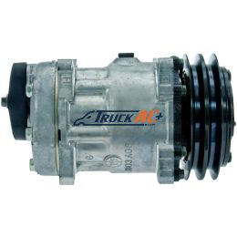 OEM Sanden A/C Compressor - Sanden 4429, 4472, 4821, Truck Air 03-0612, MEI 5336