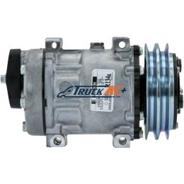 OEM Sanden A/C Compressor - Sanden 4113U, 4538, Truck Air 03-0625, MEI 54538