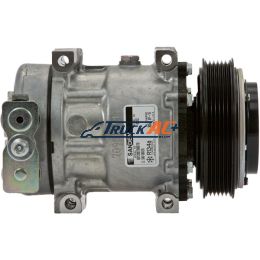 OEM Sanden A/C Compressor - Sanden 4023, Truck Air 03-0623, MEI 54023