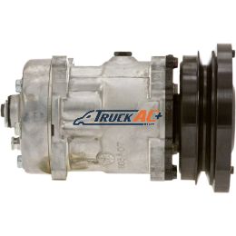 OEM Sanden A/C Compressor - Sanden 4596U, 4608, 4657, 8108, Truck Air 03-3749, MEI 5305