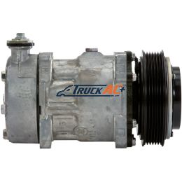 OEM Sanden A/C Compressor - Sanden 4091, 4408, Truck Air 03-1410, MEI 54408