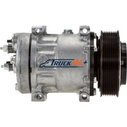 OEM Sanden A/C Compressor - Sanden 4146, 4148, 4313, Truck Air 03-1014, MEI 54148