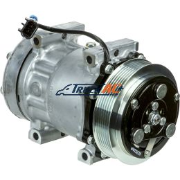 OEM Sanden A/C Compressor - Sanden 4481, 4546, 4815, 194815, Truck Air 03-0801, MEI 5347