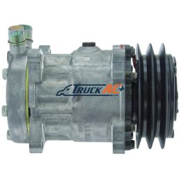 OEM Sanden A/C Compressor - Sanden 4694, 4896, Truck Air 03-1611, MEI 5380