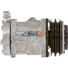 OEM Sanden A/C Compressor - Sanden 4392, Truck Air 03-1403S, MEI 5363S