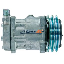OEM Sanden A/C Compressor - Sanden 4488, 4736, Truck Air 03-0603, MEI 5328