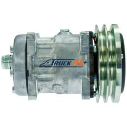 OEM Sanden A/C Compressor - Sanden 4478, 4609, Truck Air 03-3730, MEI 5300