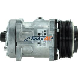 OEM Sanden A/C Compressor - Sanden 4394, Truck Air 03-1409, MEI 54394