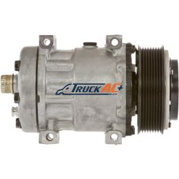 Sanden A/C Compressor Clutch - Sanden 4368-9931, Truck Air 02