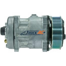 OEM Sanden A/C Compressor - Sanden 4431, 4477, 4734, Truck Air 03-0601, MEI 5326