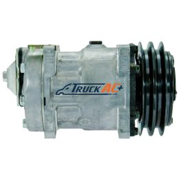 OEM Sanden A/C Compressor - Sanden 4497, 4704, Truck Air 03-0435, MEI 5320