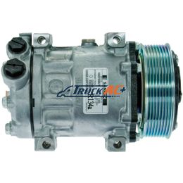 OEM Sanden A/C Compressor - Sanden 4303, 4422, 4486, 4767, Truck Air 03-0427, MEI 5322