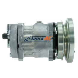 OEM Sanden A/C Compressor - Sanden 4468, 4604, 4656, 8107, Truck Air 03-3421, MEI 5391