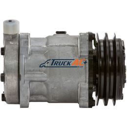 OEM Sanden A/C Compressor - Sanden 4741, Truck Air 03-3724, MEI 5309