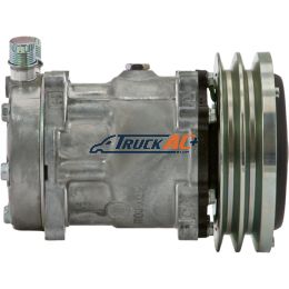 OEM Sanden A/C Compressor - Sanden 4409, 4311, Truck Air 03-3819, MEI 54409