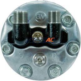 Sanden Bolt-On Manifold - Truck Air 03-6511, MEI 5201