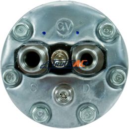 Sanden Bolt-On Manifold - Truck Air 03-6512, MEI 5202