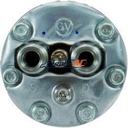Sanden Bolt-On Manifold - Truck Air 03-6514, MEI 5204