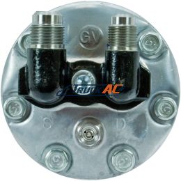 Sanden Bolt-On Manifold - Truck Air 03-6516, MEI 5205