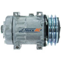 OEM Sanden A/C Compressor - Sanden 4419, Truck Air 03-3702T, MEI 5288