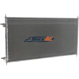 OEM Navistar A/C Condenser - Navistar 2591621C91, 2591836C91, 1E5993, Truck Air 04-0836, 04-0838, MEI 6350, 6372