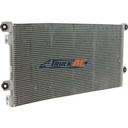 OEM Volvo A/C Condenser - Volvo 3092918, 8084347, 21095290, 21814392, Truck Air 04-1615, 04-1616A, MEI 6245, 6277