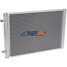 Red Dot A/C Condenser - Red Dot 77R1290, RD-4-5378-0P, RD-4-5378-1P, Truck Air 04-3418, MEI 6308