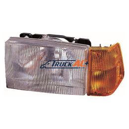 Headlight Assembly - White 83601-3204, Partslink WH2502100