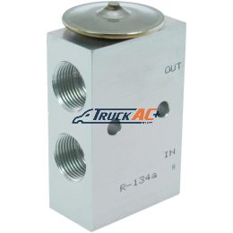 OEM Universal A/C Expansion Valve - Alliance ABP N83 308011, Truck Air 12-0613A, MEI 1600